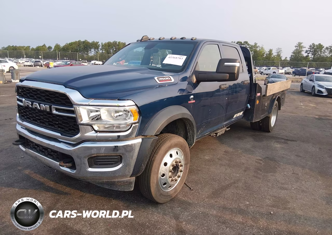 2023 Ram 4500 Chassis Tradesman-Slt-Laramie-Limited VIN:3C7WRLEL3PG597867 - 2