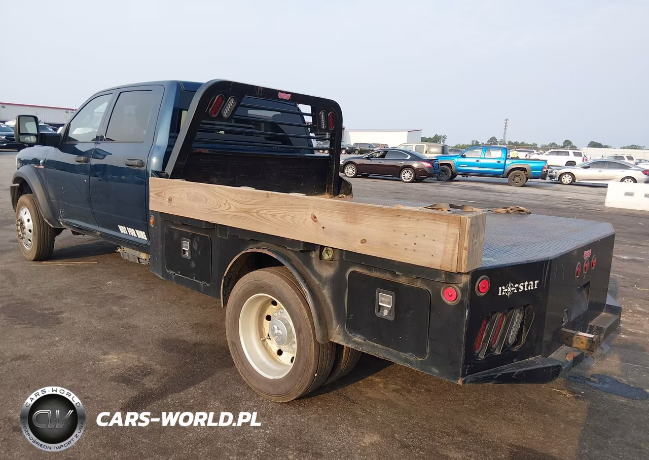 2023 Ram 4500 Chassis Tradesman-Slt-Laramie-Limited VIN:3C7WRLEL3PG597867 - 3
