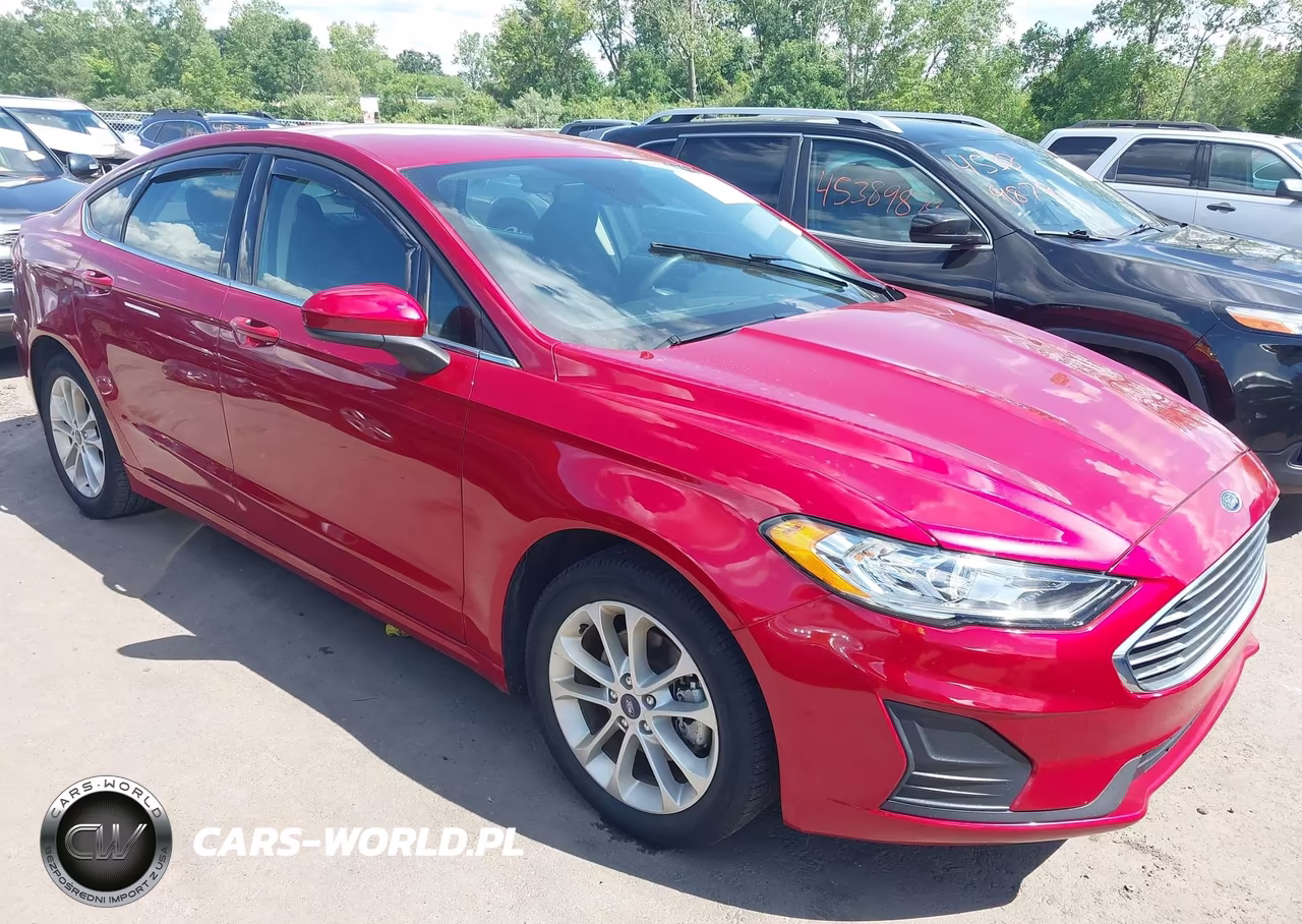 2020 Ford Fusion Hybrid Se – zdjęcie 1 z 16