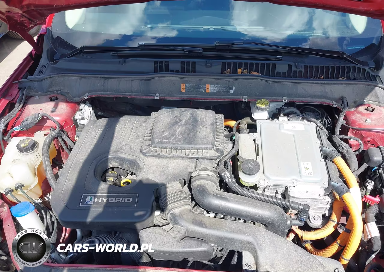 2020 Ford Fusion Hybrid Se VIN:3FA6P0LU3LR221266 - 10