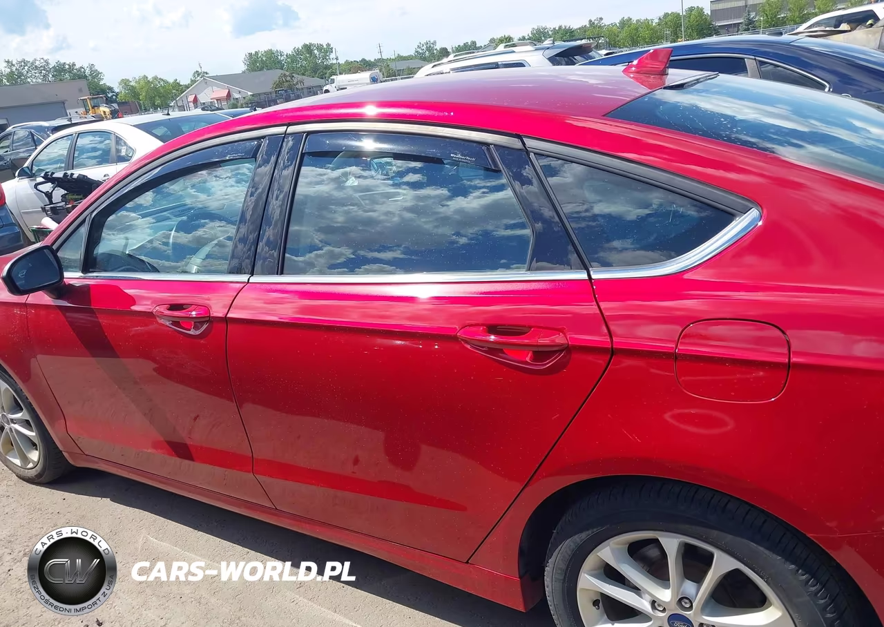 2020 Ford Fusion Hybrid Se VIN:3FA6P0LU3LR221266 - 14