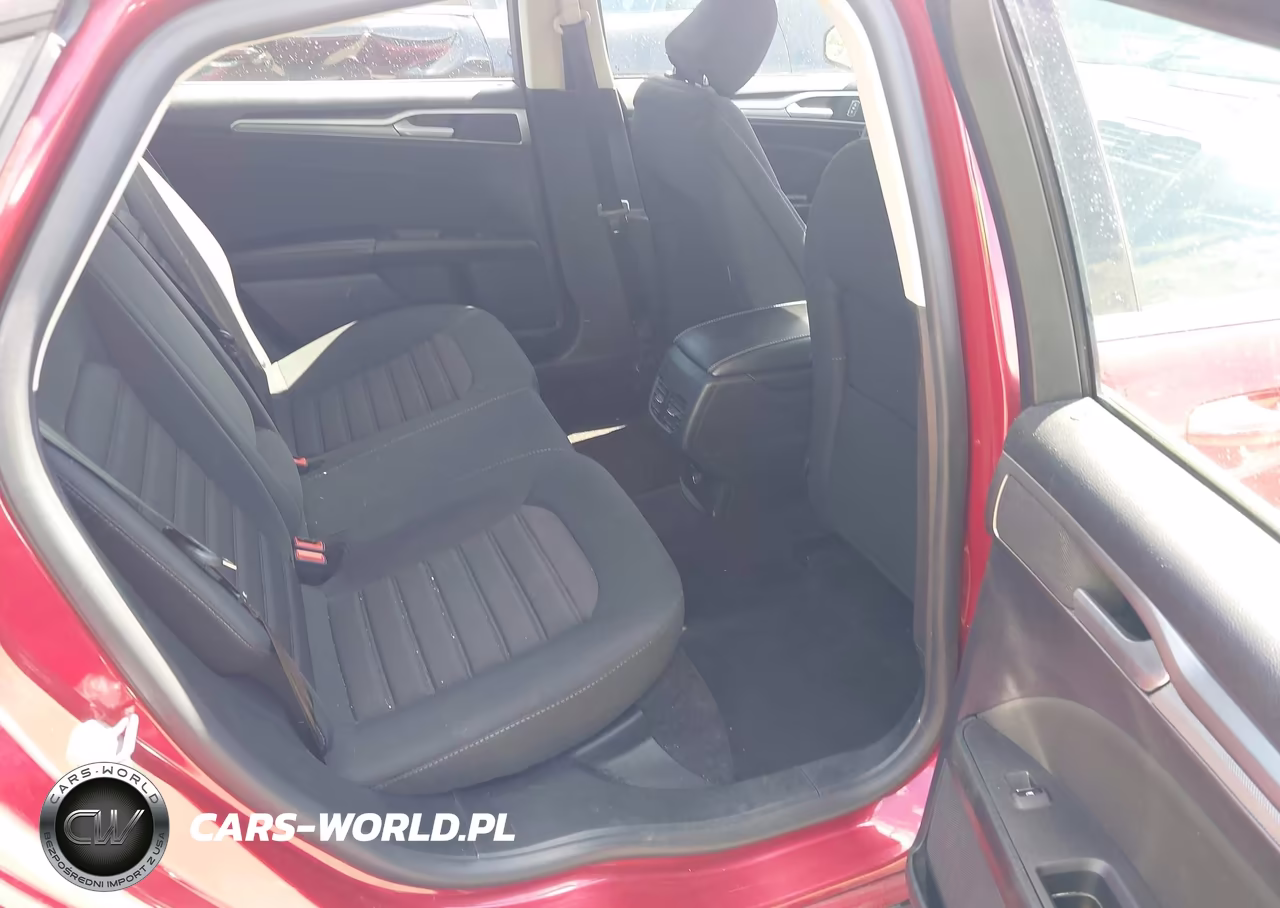 2020 Ford Fusion Hybrid Se VIN:3FA6P0LU3LR221266 - 8