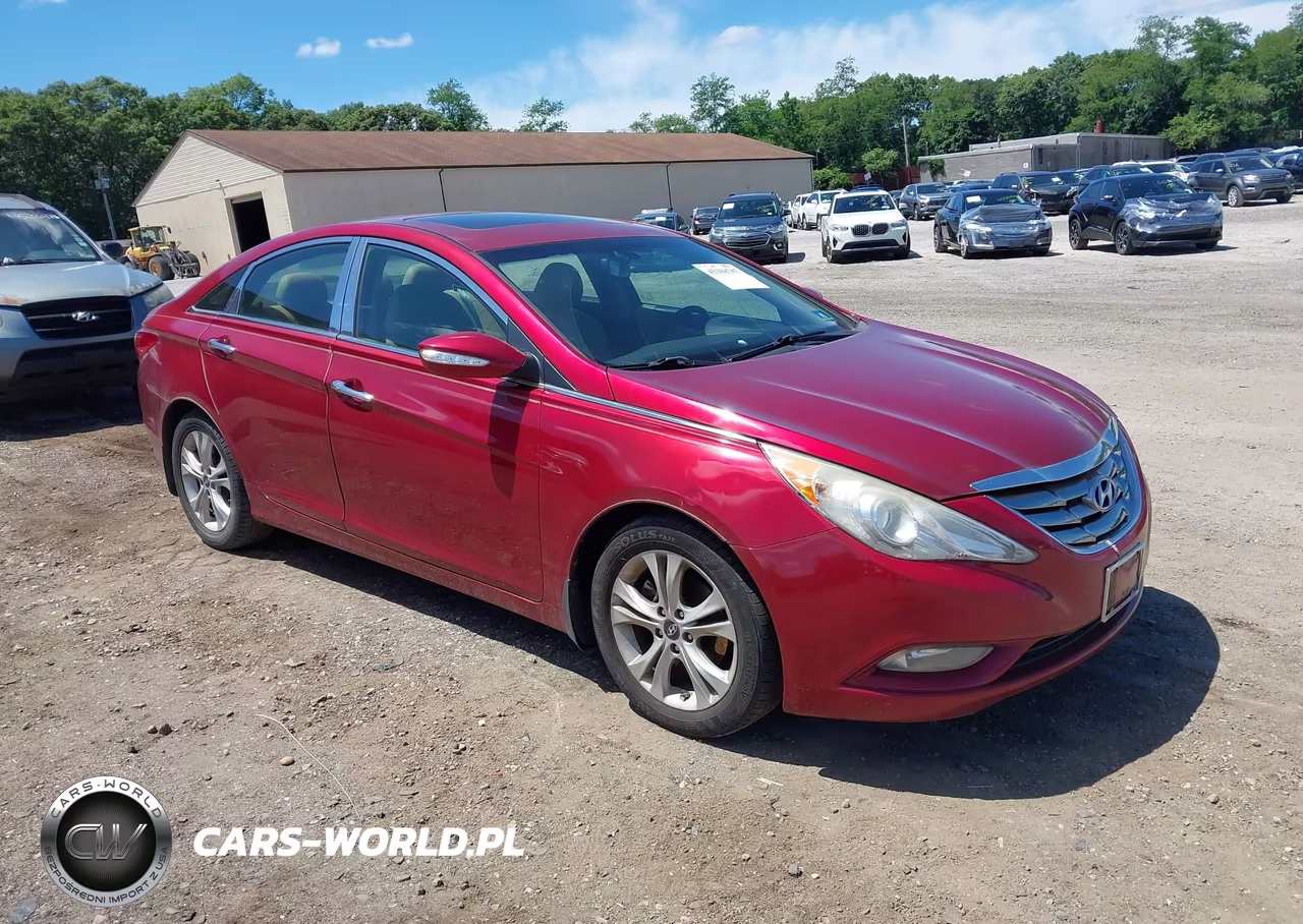 2013 Hyundai Sonata Limited – zdjęcie 1 z 16