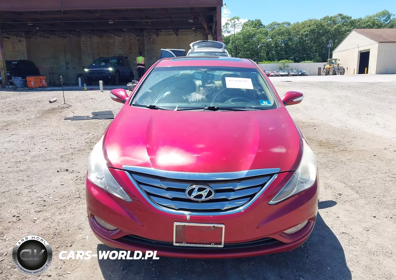 2013 Hyundai Sonata Limited VIN:5NPEC4AC1DH795775 - 12