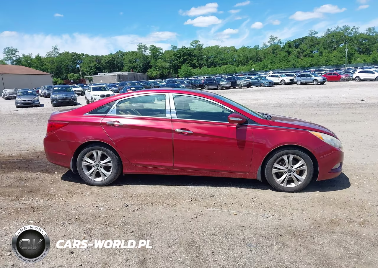 2013 Hyundai Sonata Limited VIN:5NPEC4AC1DH795775 - 13