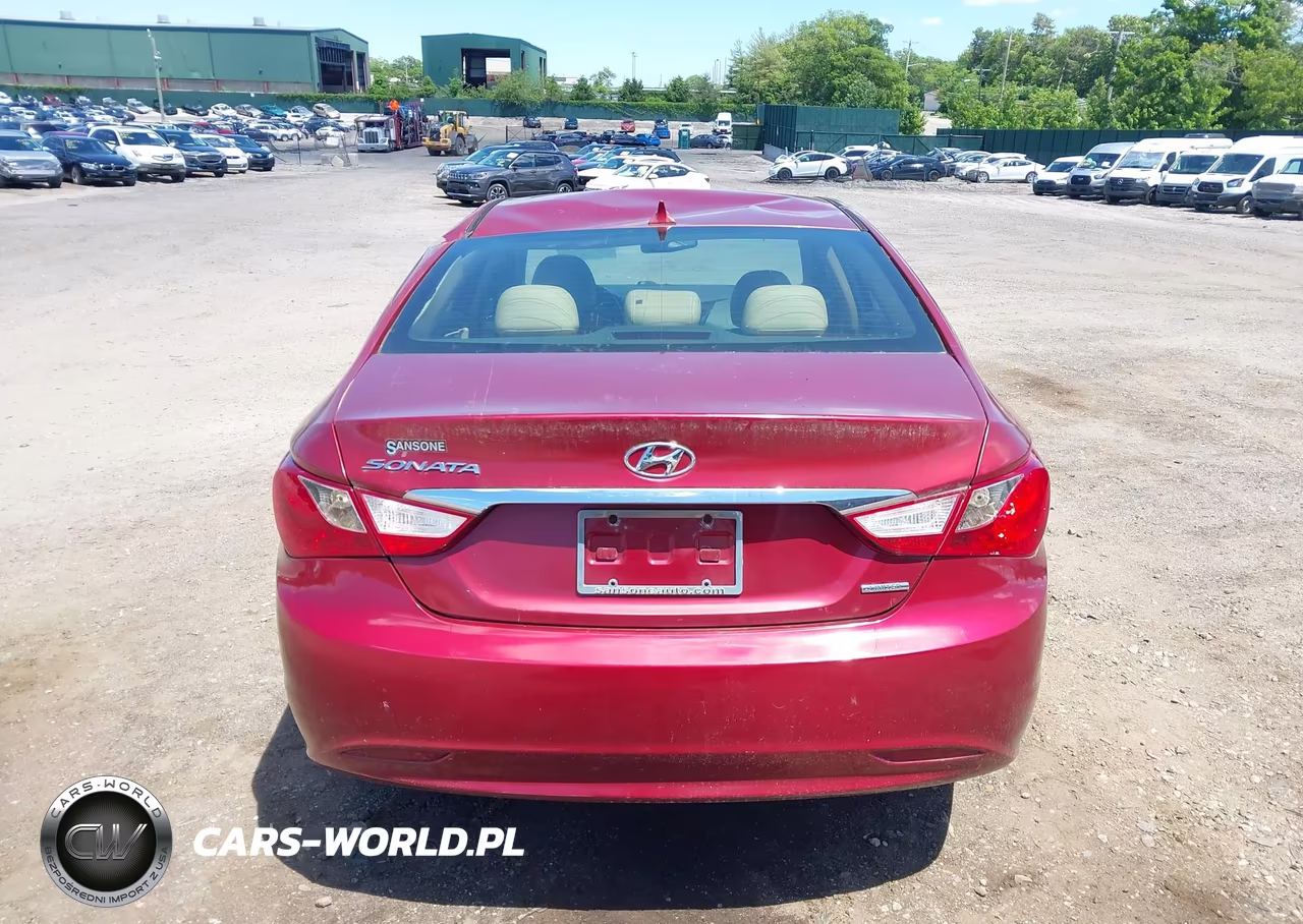 2013 Hyundai Sonata Limited VIN:5NPEC4AC1DH795775 - 16
