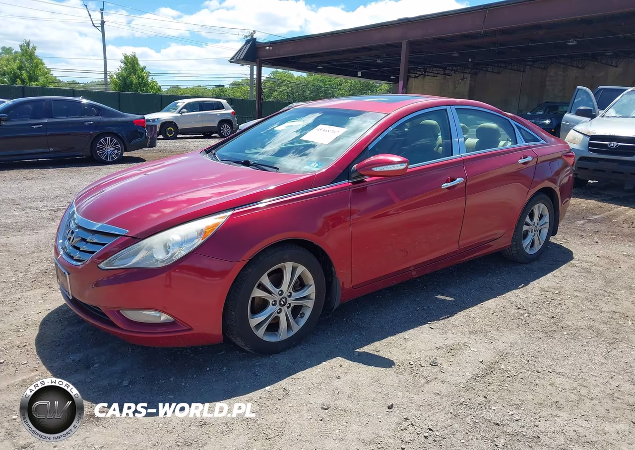 2013 Hyundai Sonata Limited VIN:5NPEC4AC1DH795775 - 2