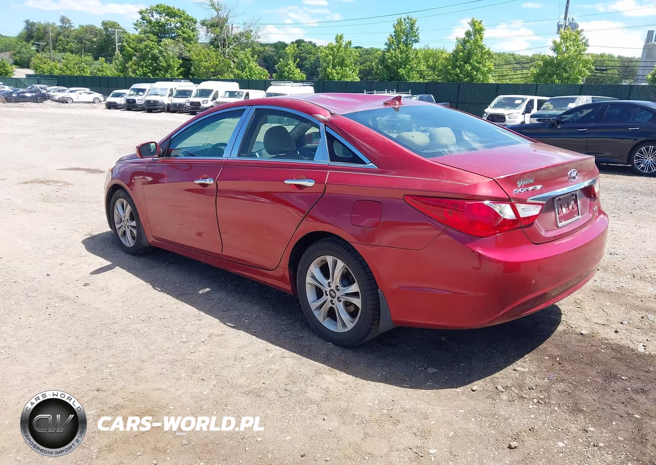 2013 Hyundai Sonata Limited VIN:5NPEC4AC1DH795775 - 3