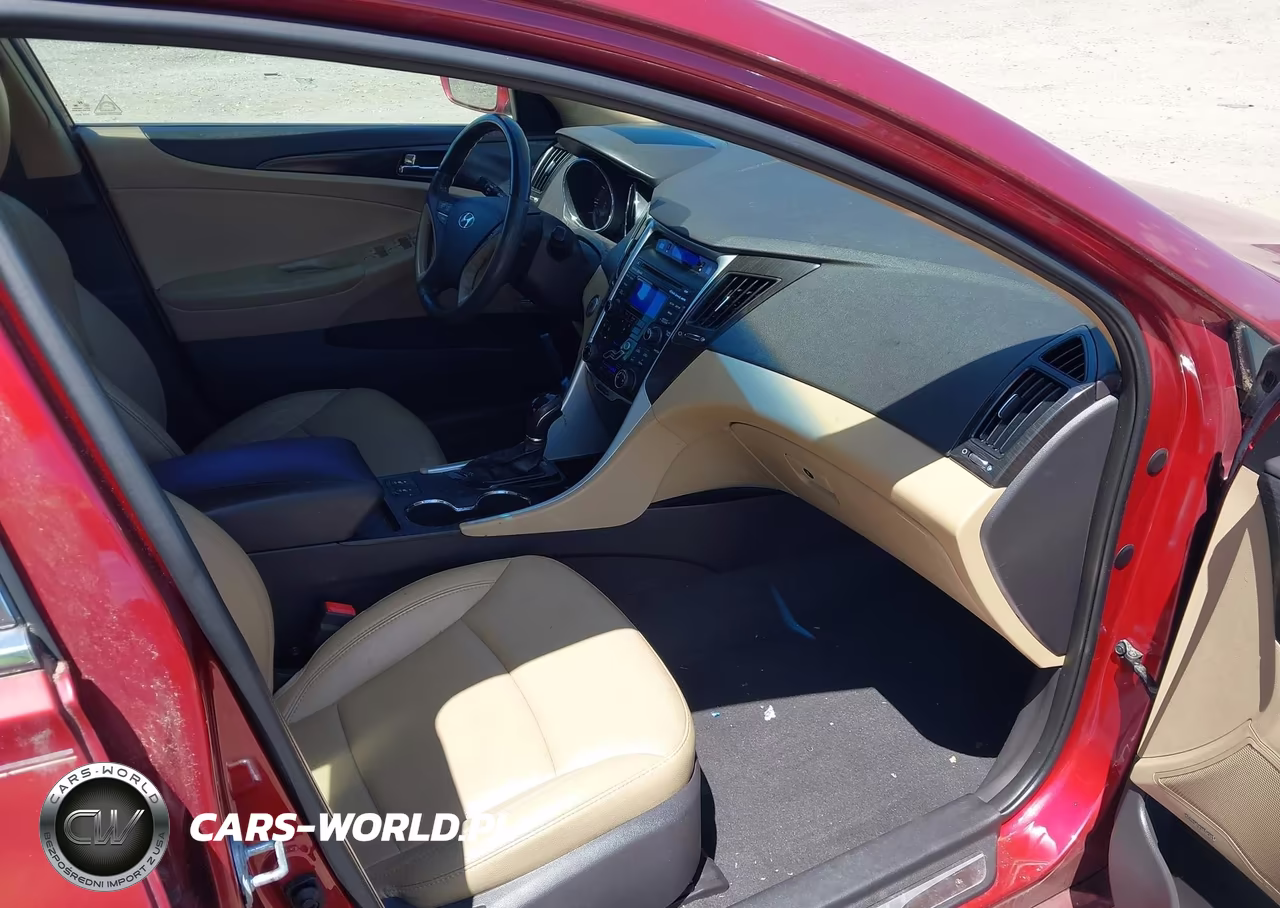 2013 Hyundai Sonata Limited VIN:5NPEC4AC1DH795775 - 5
