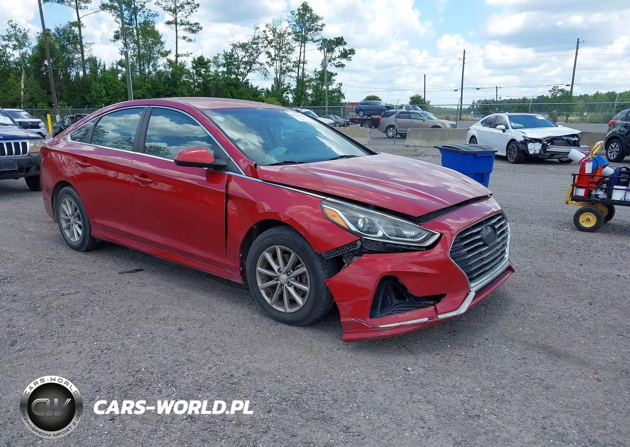 2018 Hyundai Sonata Se – zdjęcie 1 z 16