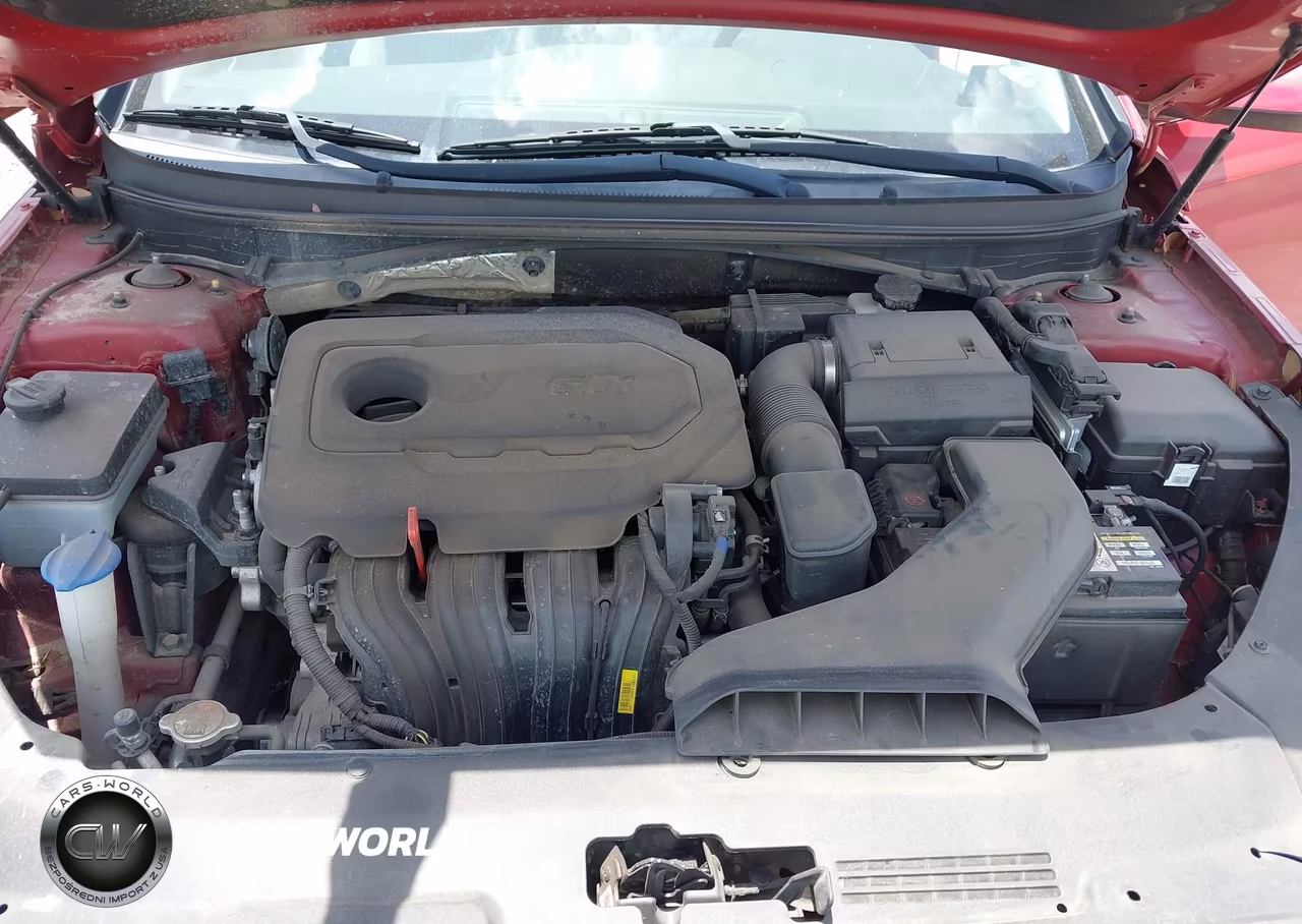 2018 Hyundai Sonata Se VIN:5NPE24AF5JH623483 - 10
