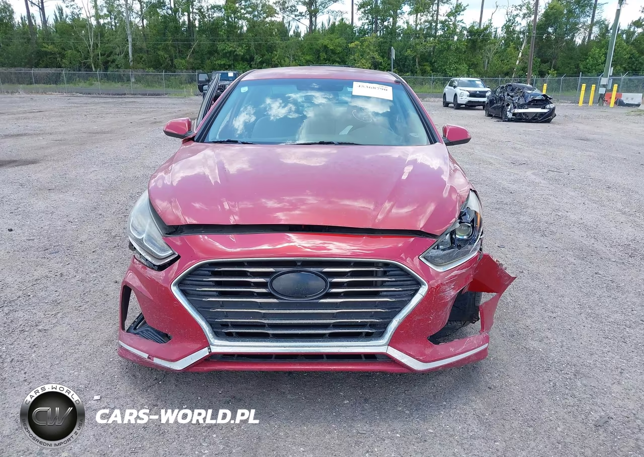 2018 Hyundai Sonata Se VIN:5NPE24AF5JH623483 - 12