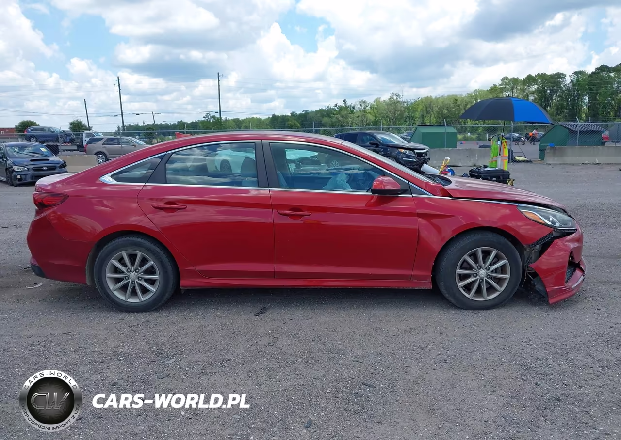 2018 Hyundai Sonata Se VIN:5NPE24AF5JH623483 - 13