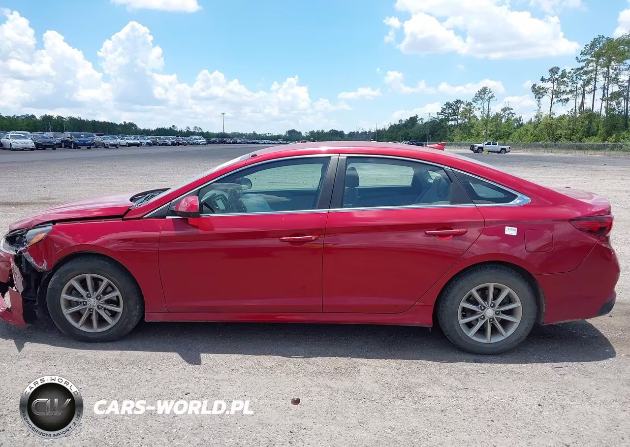 2018 Hyundai Sonata Se VIN:5NPE24AF5JH623483 - 14