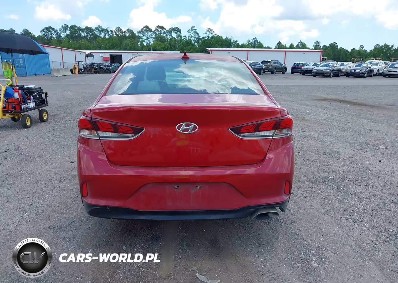 2018 Hyundai Sonata Se VIN:5NPE24AF5JH623483 - 16