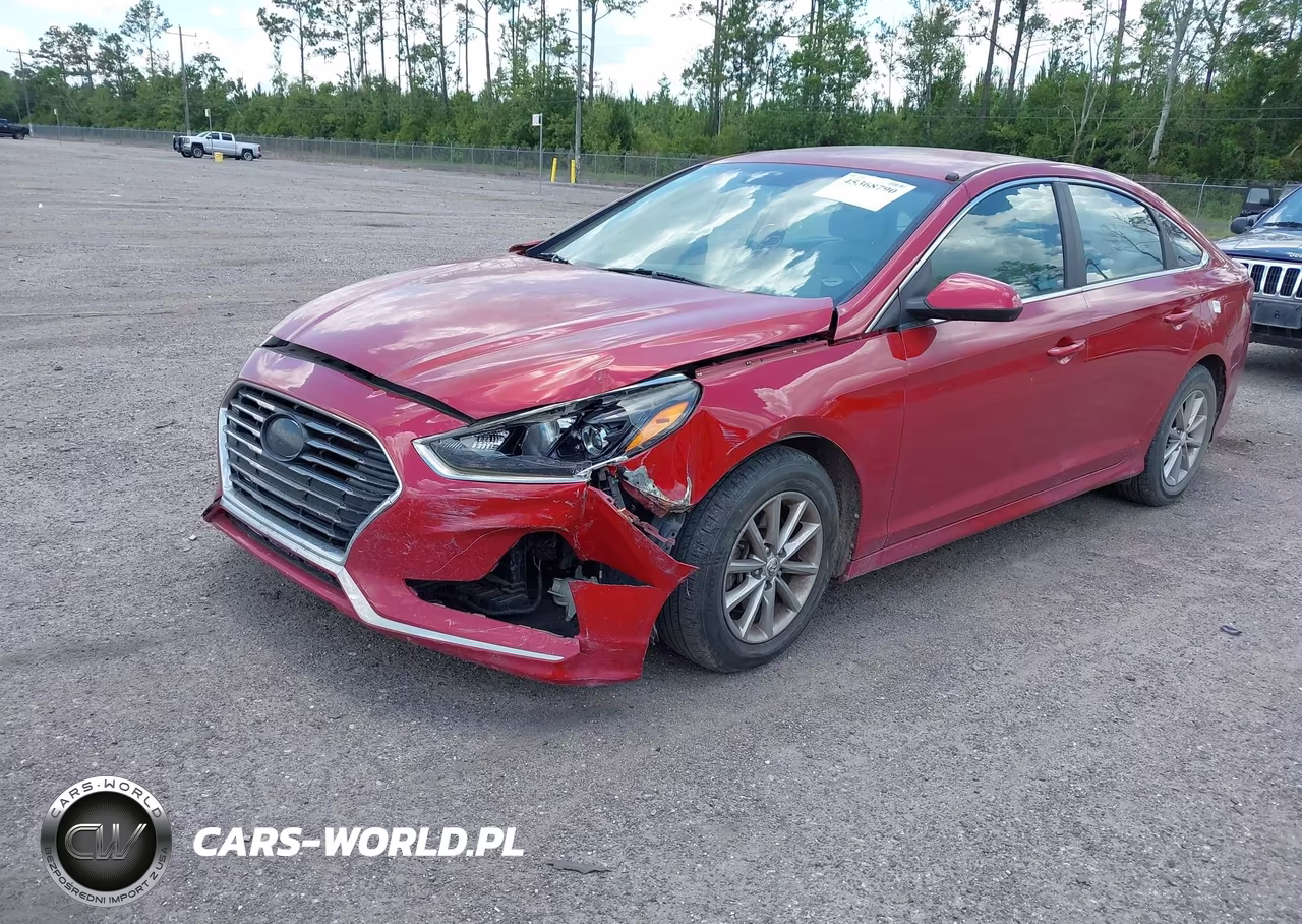 2018 Hyundai Sonata Se VIN:5NPE24AF5JH623483 - 2