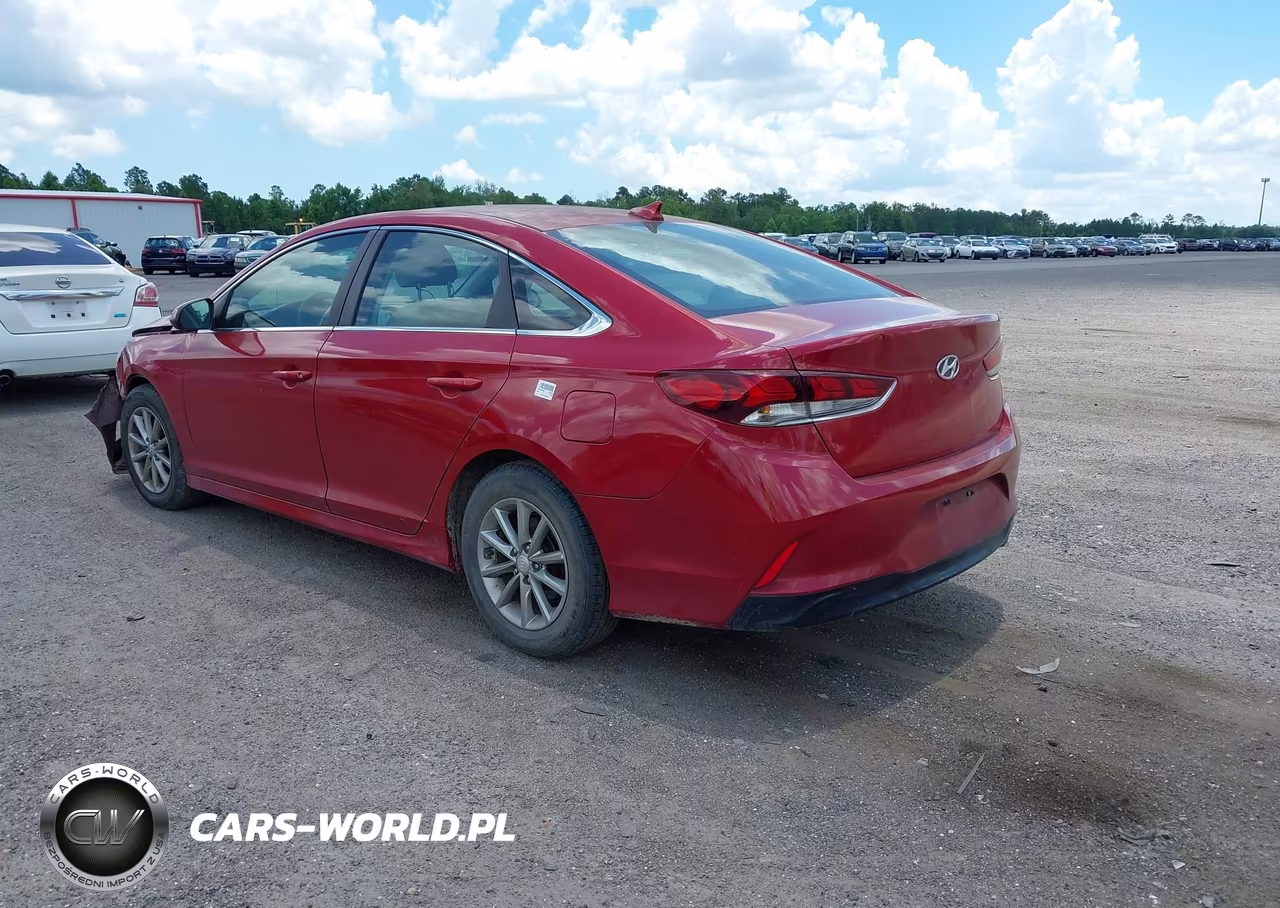 2018 Hyundai Sonata Se VIN:5NPE24AF5JH623483 - 3