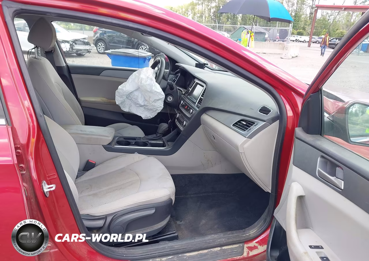 2018 Hyundai Sonata Se VIN:5NPE24AF5JH623483 - 5