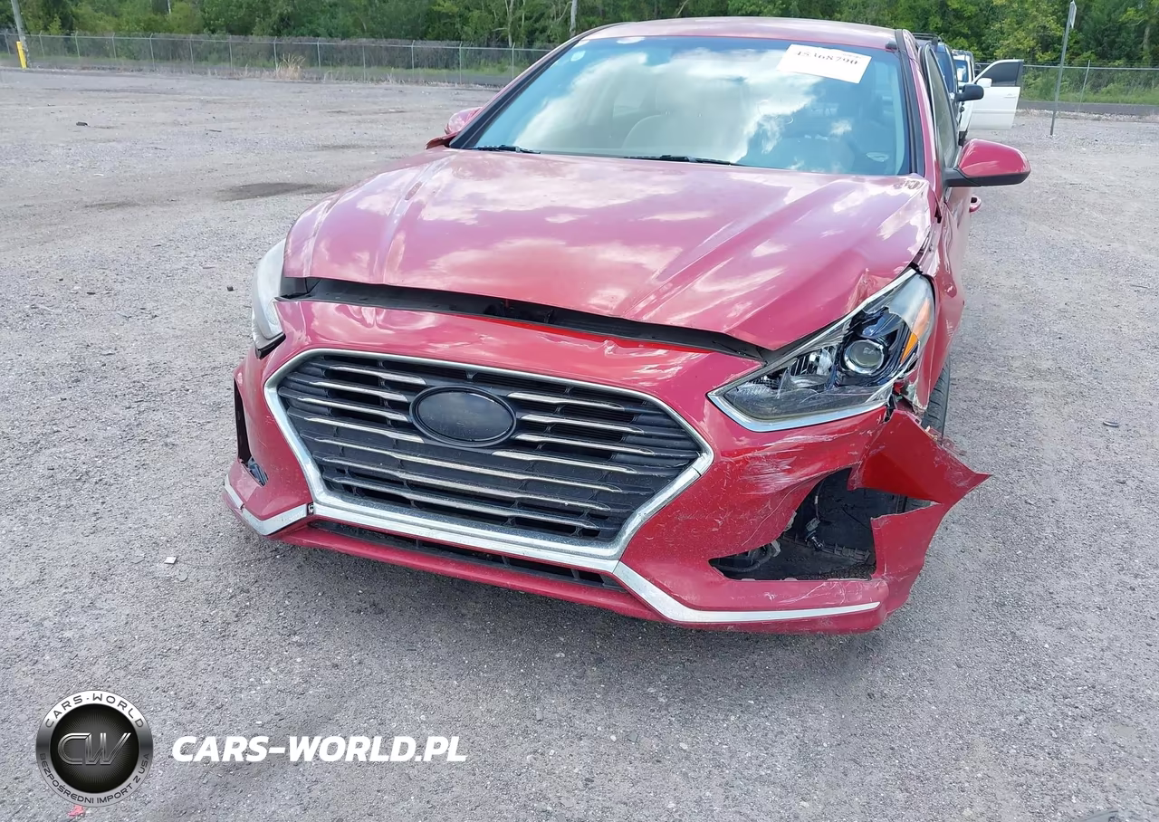 2018 Hyundai Sonata Se VIN:5NPE24AF5JH623483 - 6