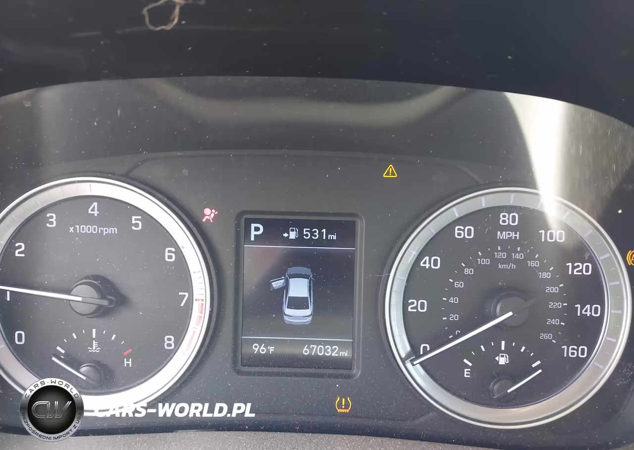 2018 Hyundai Sonata Se VIN:5NPE24AF5JH623483 - 7