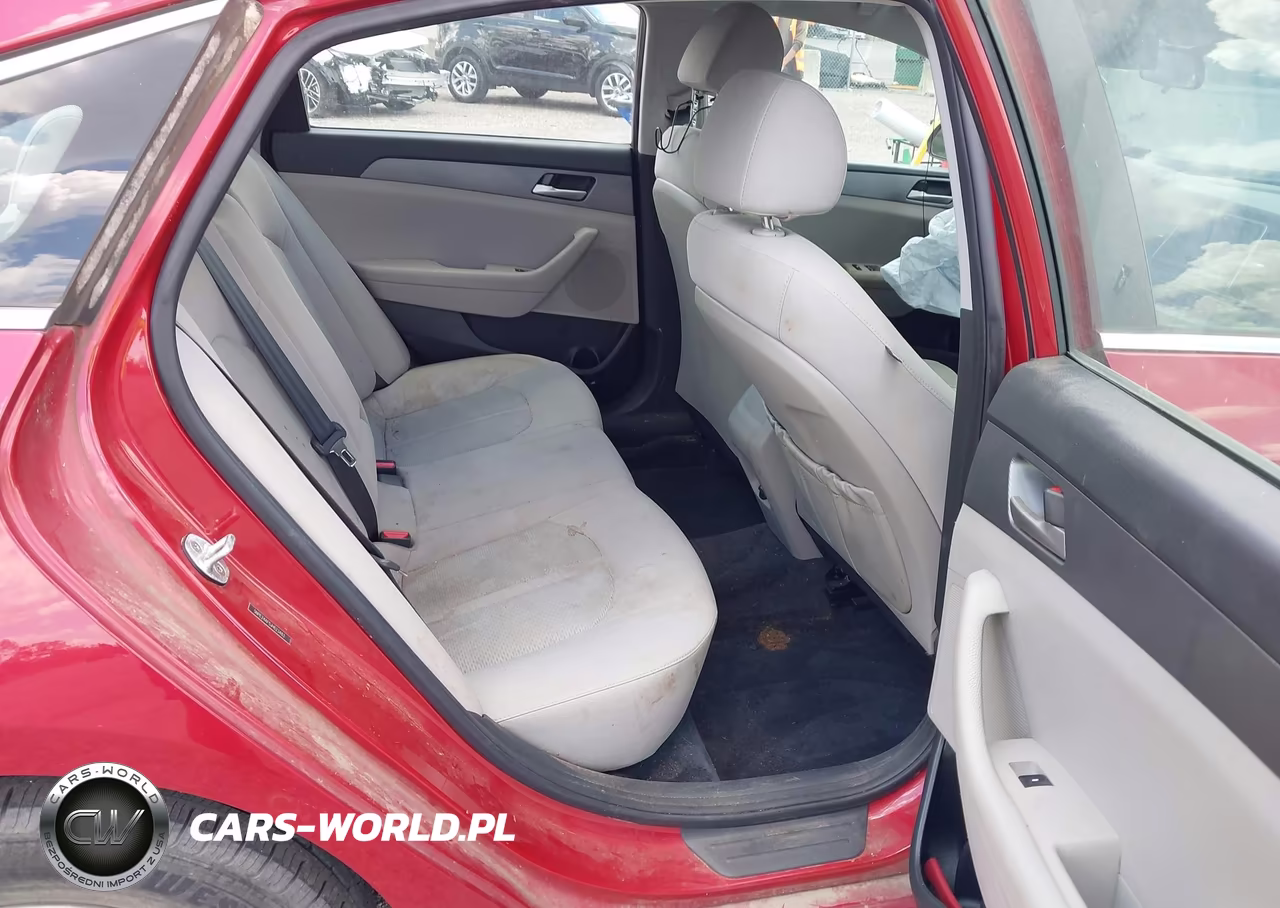 2018 Hyundai Sonata Se VIN:5NPE24AF5JH623483 - 8
