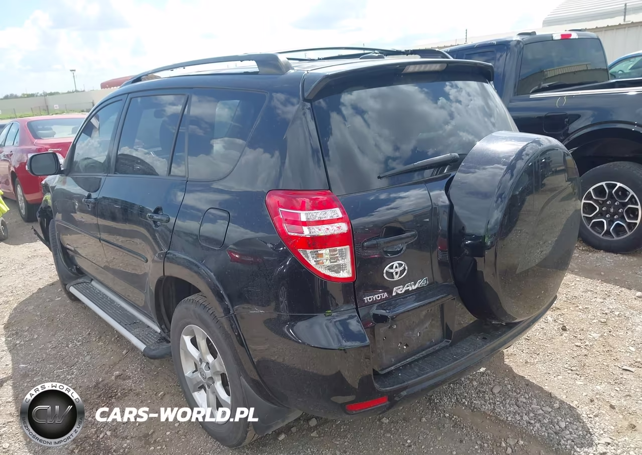 2009 Toyota Rav4 Limited VIN:JTMZF31V39D007385 - 3