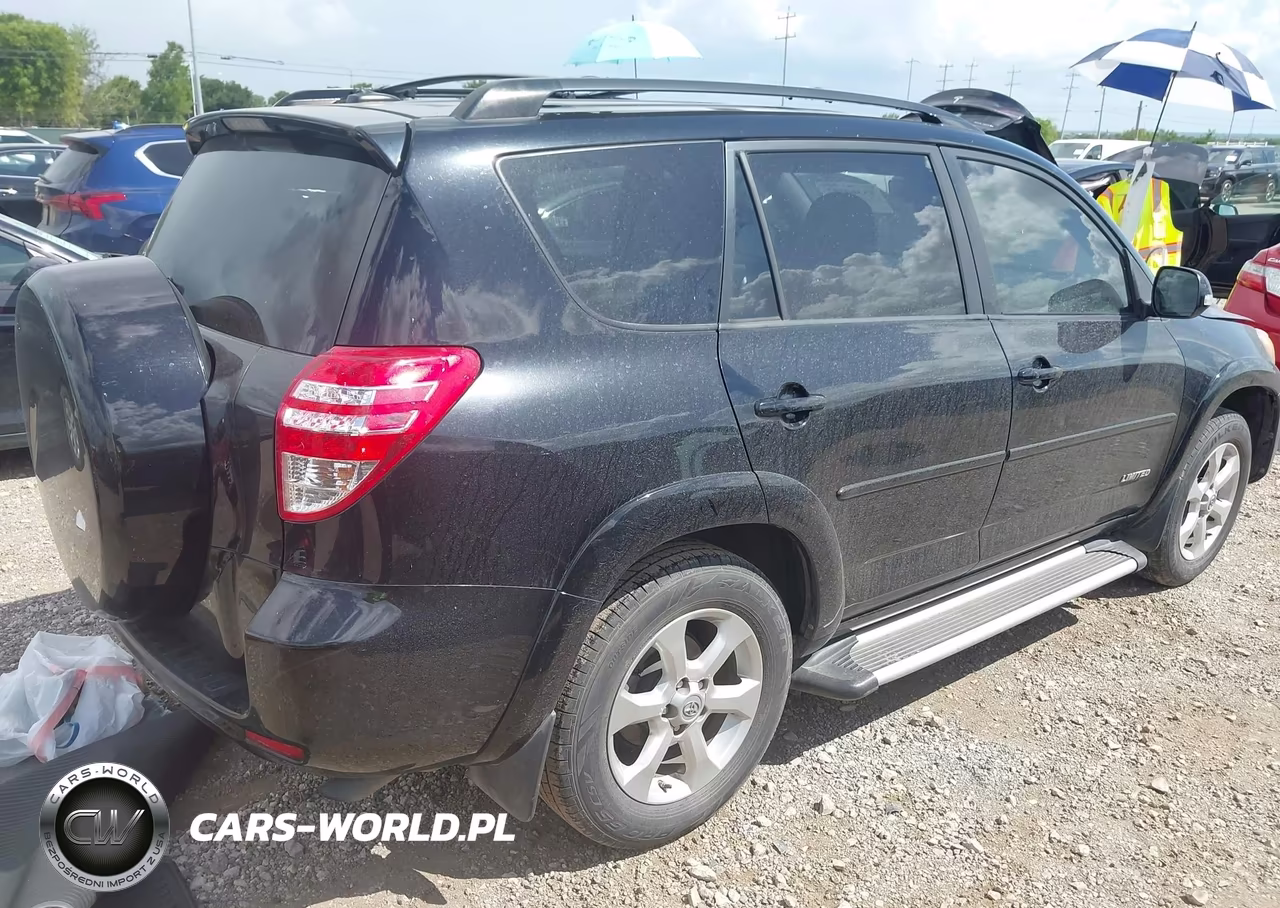 2009 Toyota Rav4 Limited VIN:JTMZF31V39D007385 - 4
