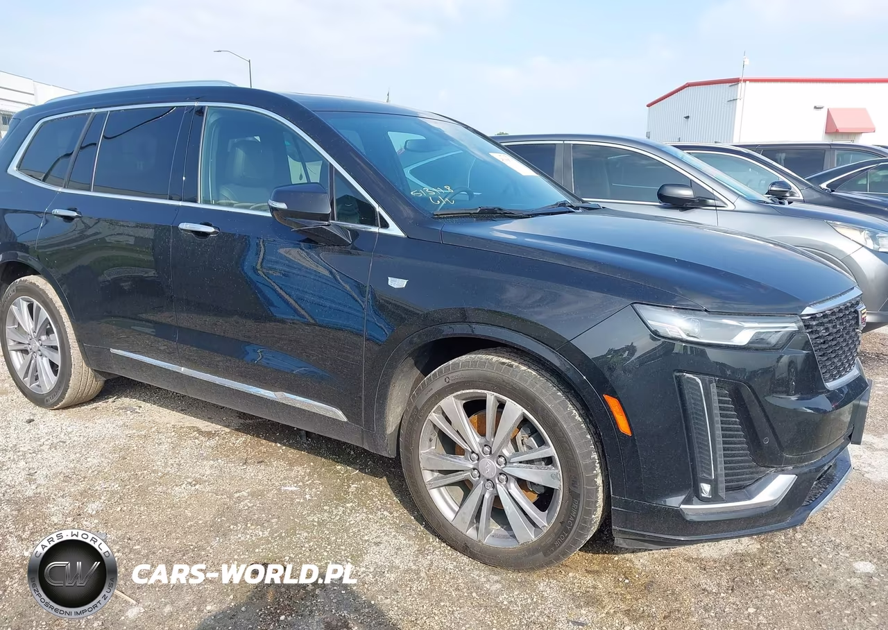 2020 Cadillac Xt6 Fwd Premium Luxury – zdjęcie 1 z 16
