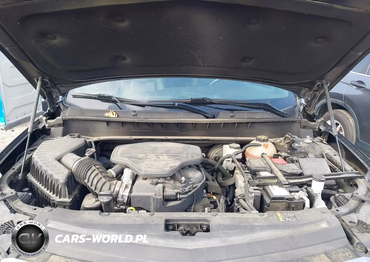 2020 Cadillac Xt6 Fwd Premium Luxury VIN:1GYKPCRS6LZ124357 - 10