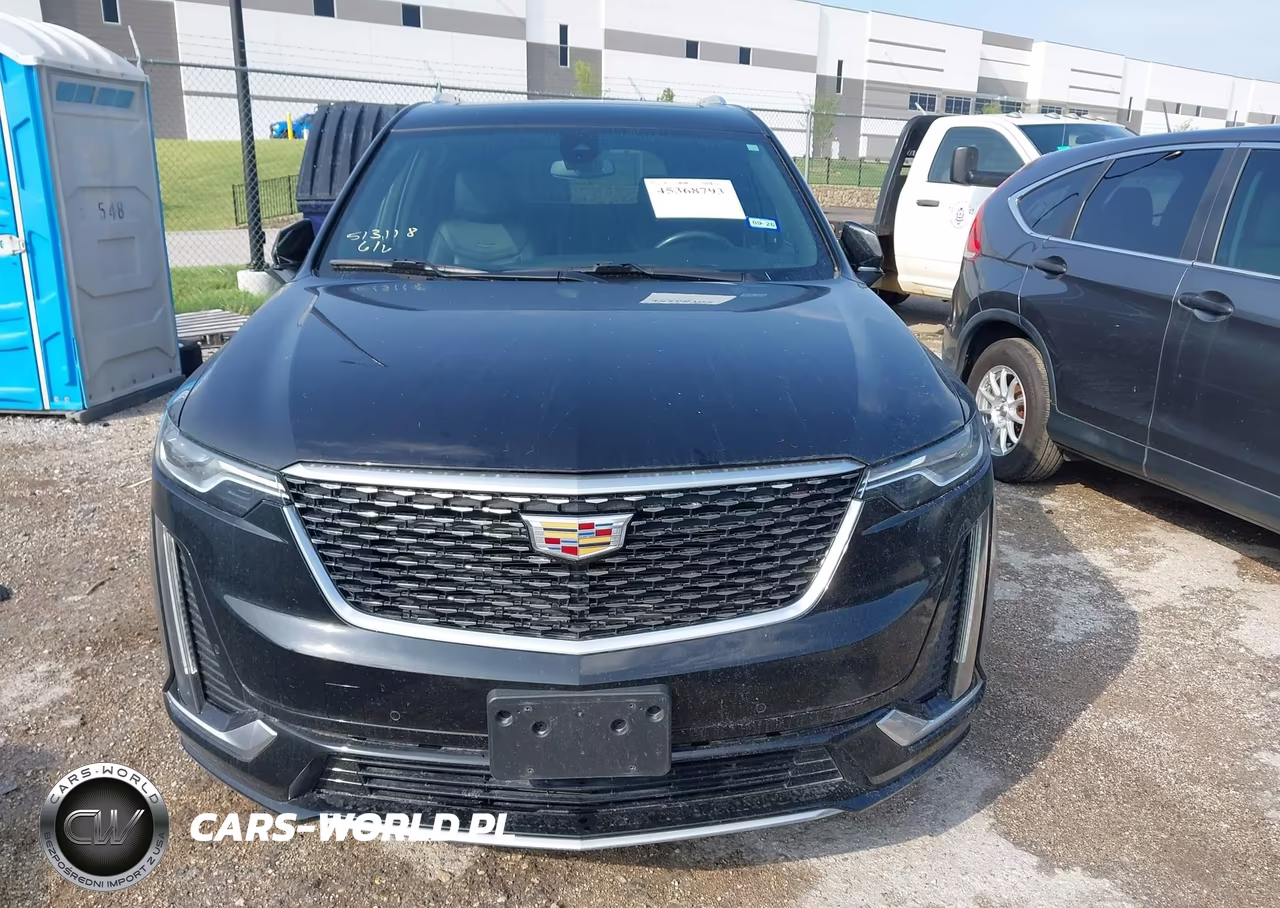 2020 Cadillac Xt6 Fwd Premium Luxury VIN:1GYKPCRS6LZ124357 - 12