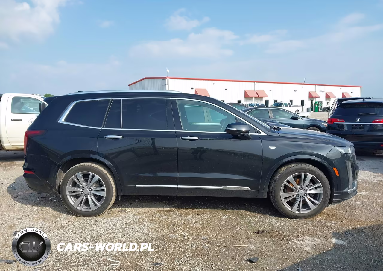 2020 Cadillac Xt6 Fwd Premium Luxury VIN:1GYKPCRS6LZ124357 - 13