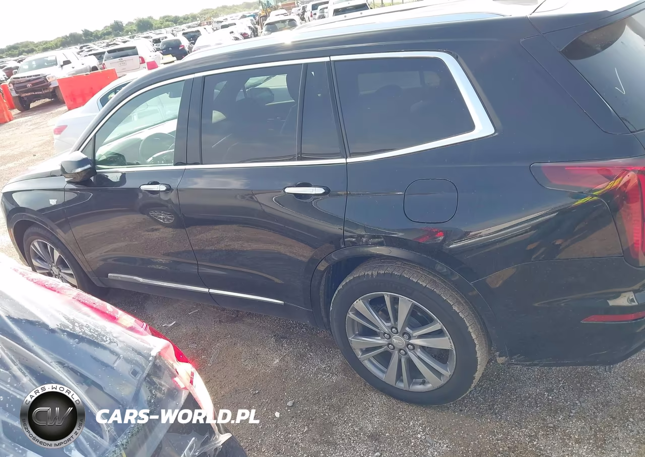 2020 Cadillac Xt6 Fwd Premium Luxury VIN:1GYKPCRS6LZ124357 - 14