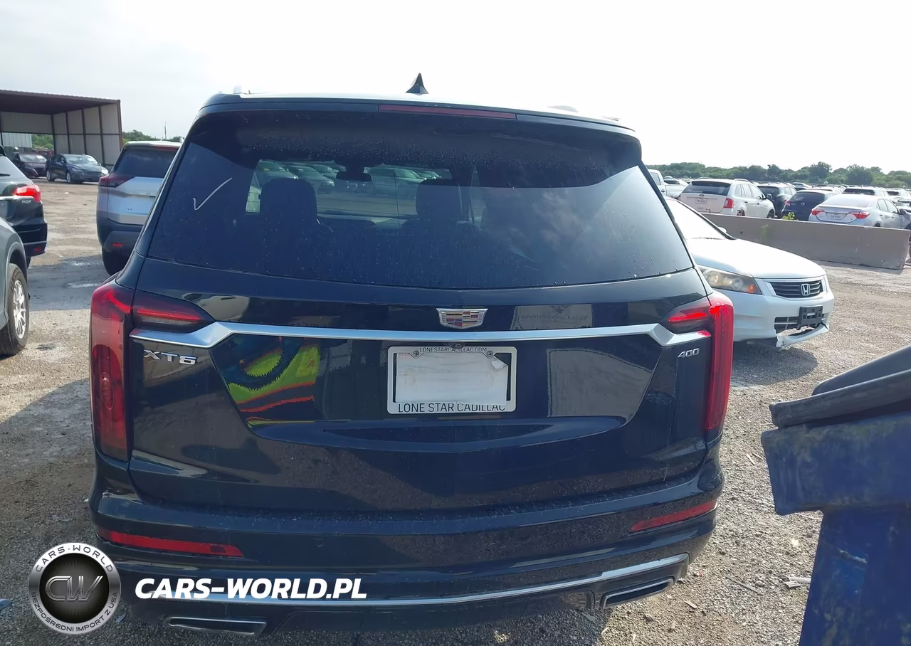 2020 Cadillac Xt6 Fwd Premium Luxury VIN:1GYKPCRS6LZ124357 - 16