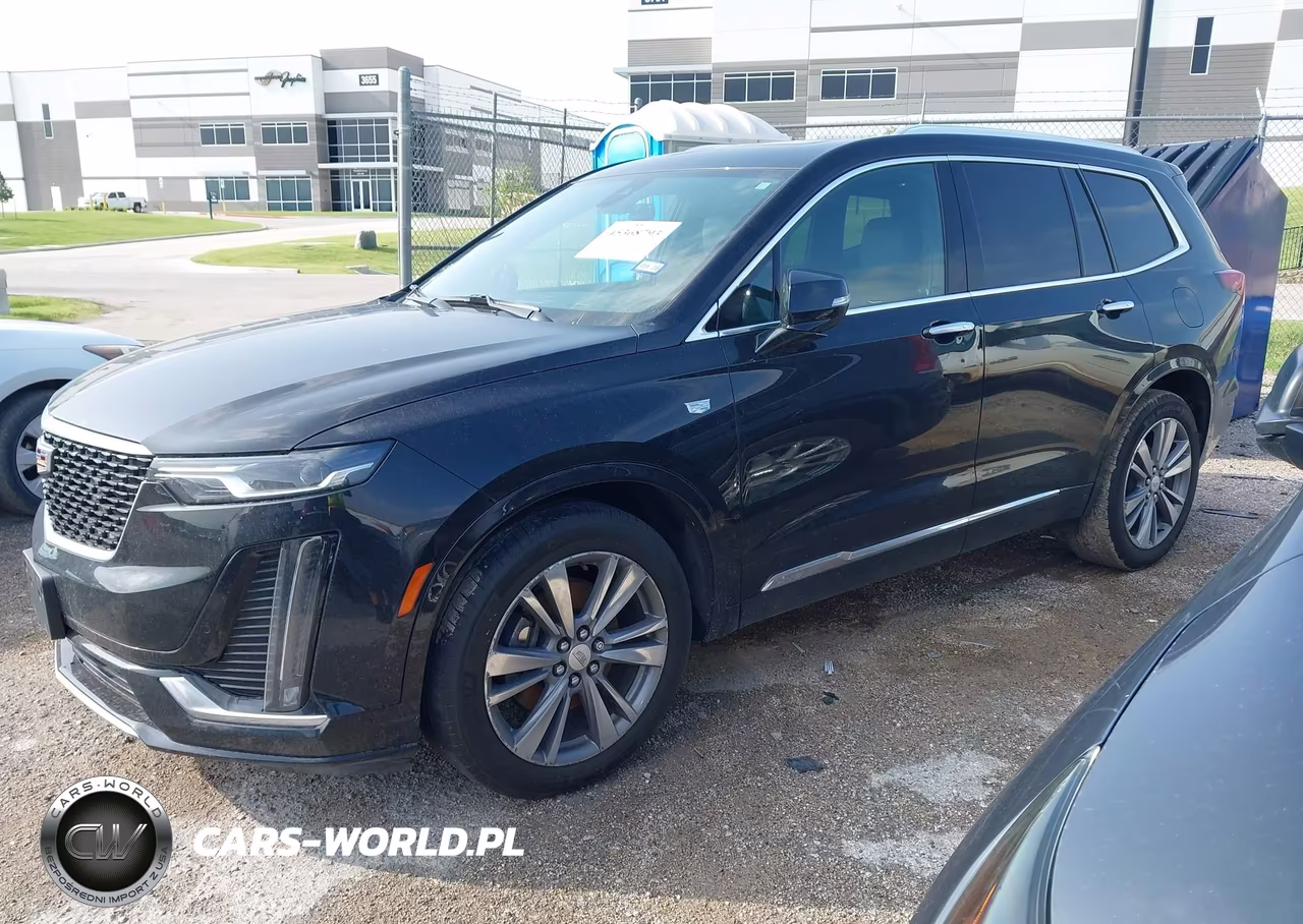 2020 Cadillac Xt6 Fwd Premium Luxury VIN:1GYKPCRS6LZ124357 - 2