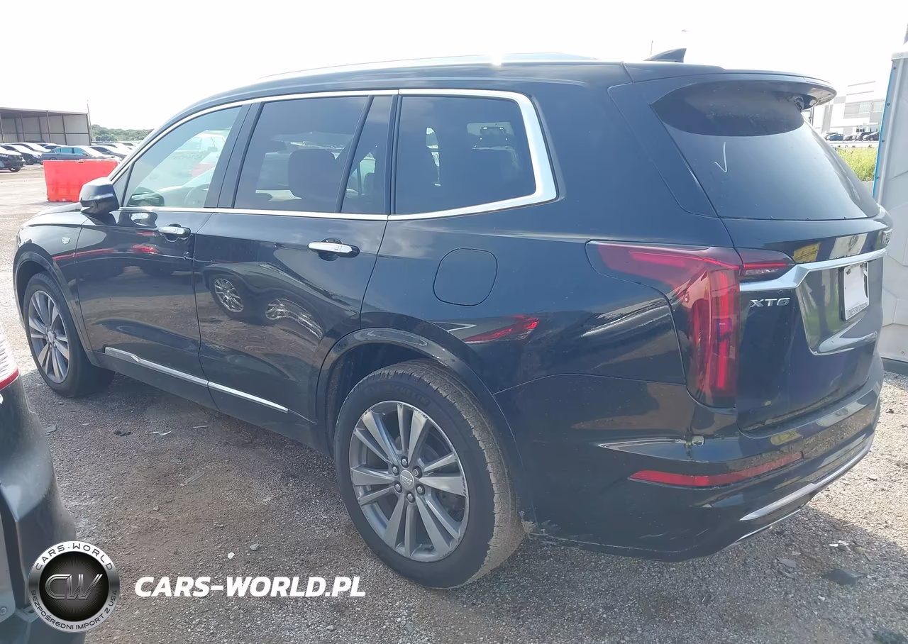 2020 Cadillac Xt6 Fwd Premium Luxury VIN:1GYKPCRS6LZ124357 - 3
