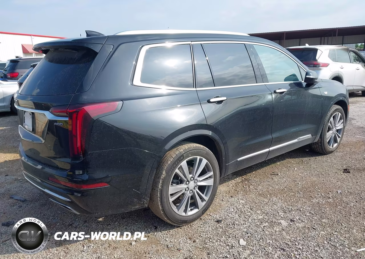 2020 Cadillac Xt6 Fwd Premium Luxury VIN:1GYKPCRS6LZ124357 - 4