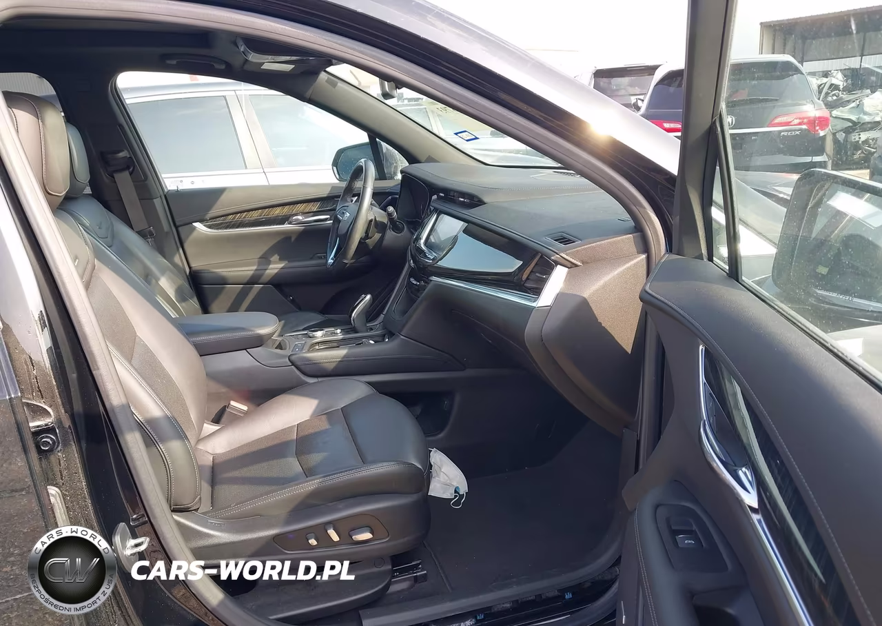 2020 Cadillac Xt6 Fwd Premium Luxury VIN:1GYKPCRS6LZ124357 - 5