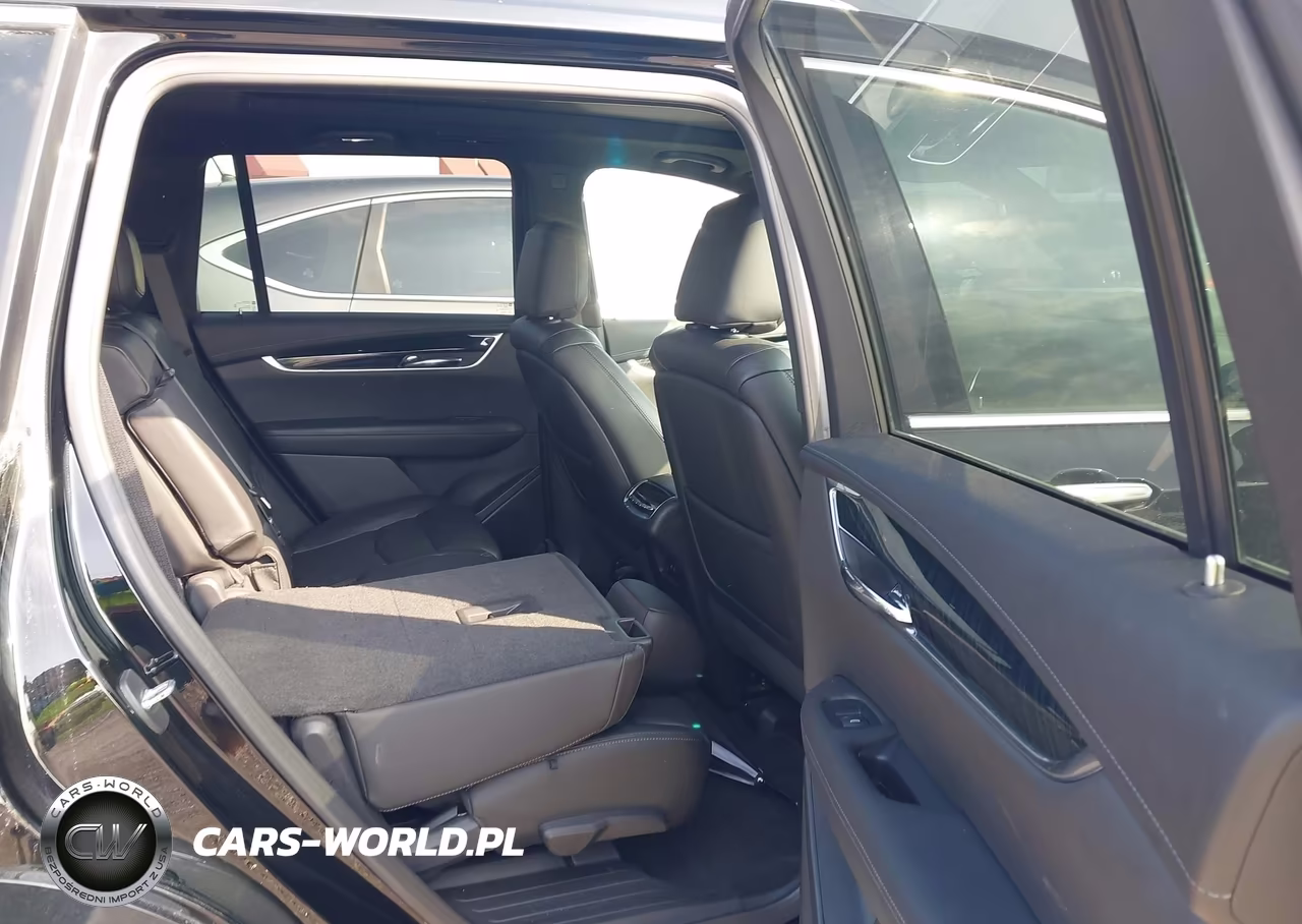 2020 Cadillac Xt6 Fwd Premium Luxury VIN:1GYKPCRS6LZ124357 - 8