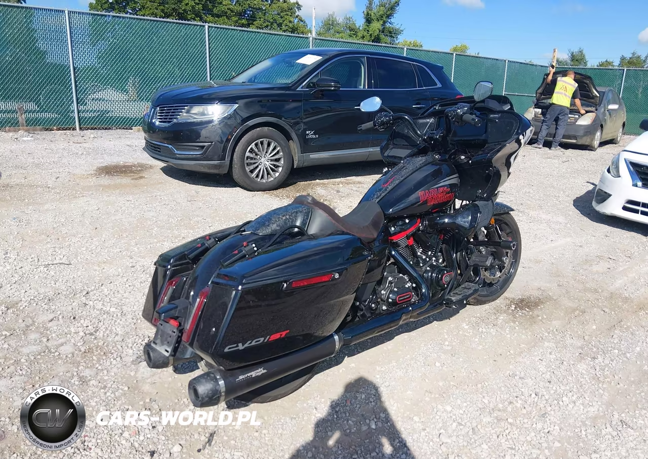 2024 Harley-Davidson Fltrxstse VIN:1HD1TL814RB956396 - 3
