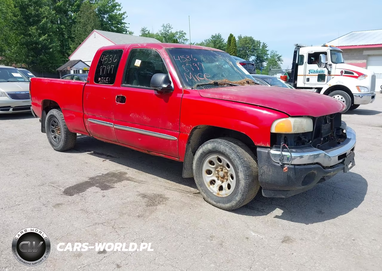2005 GMC Sierra 1500 Sle