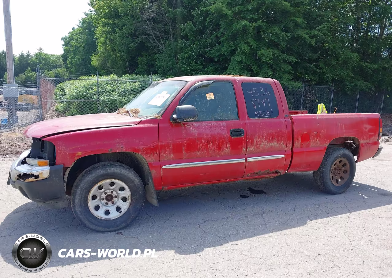 2005 GMC Sierra 1500 Sle VIN:2GTEK19B751358105 - 12