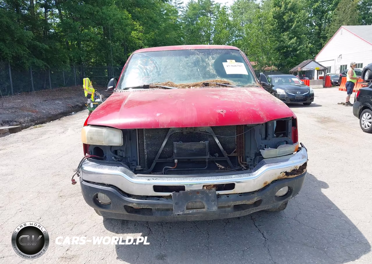 2005 GMC Sierra 1500 Sle VIN:2GTEK19B751358105 - 13