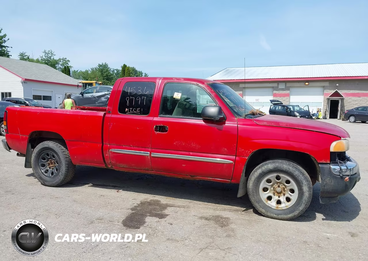 2005 GMC Sierra 1500 Sle VIN:2GTEK19B751358105 - 14
