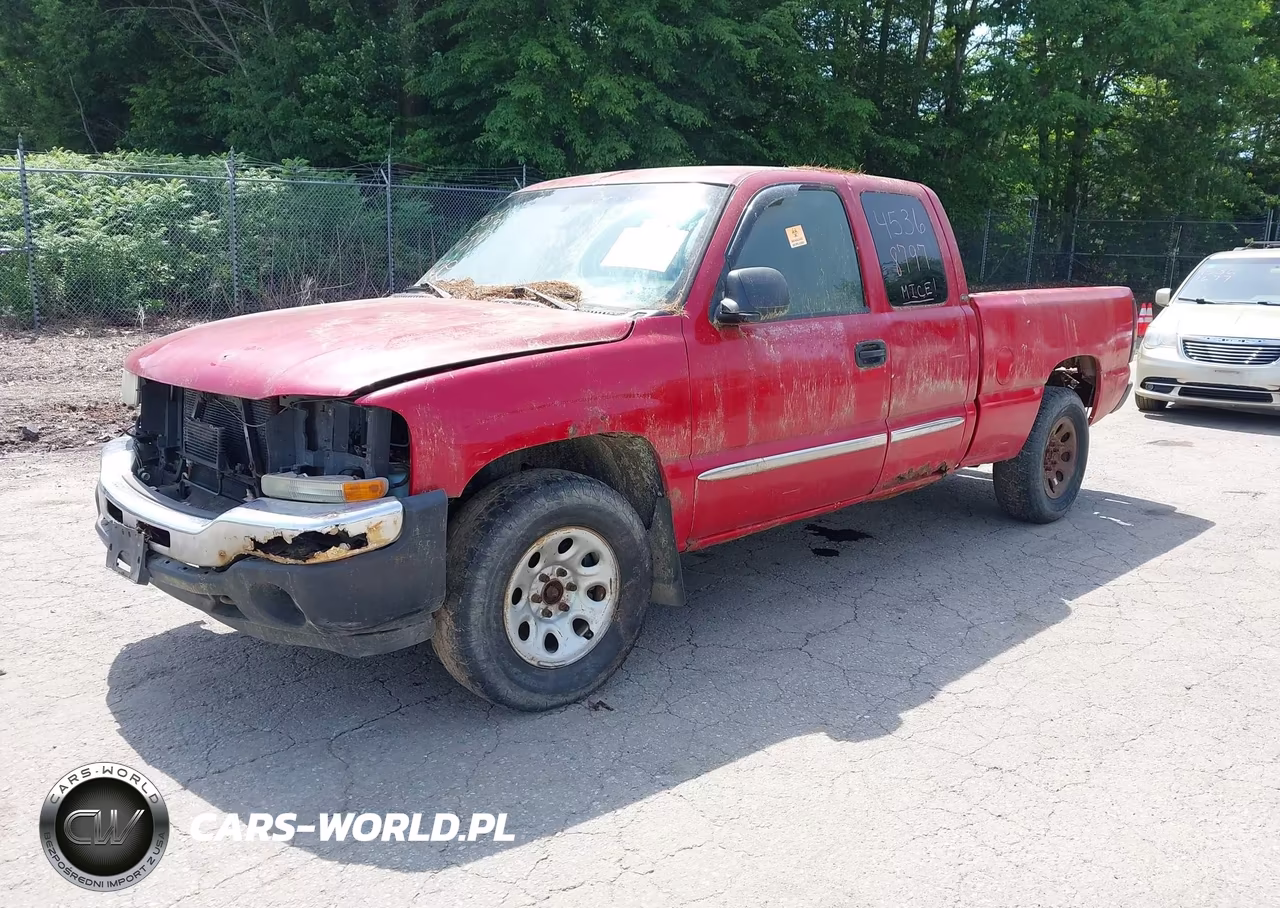 2005 GMC Sierra 1500 Sle VIN:2GTEK19B751358105 - 2