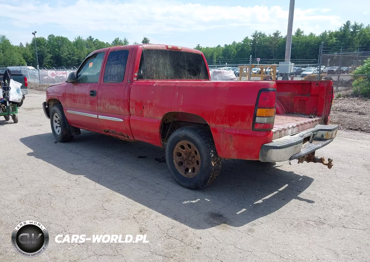 2005 GMC Sierra 1500 Sle VIN:2GTEK19B751358105 - 3