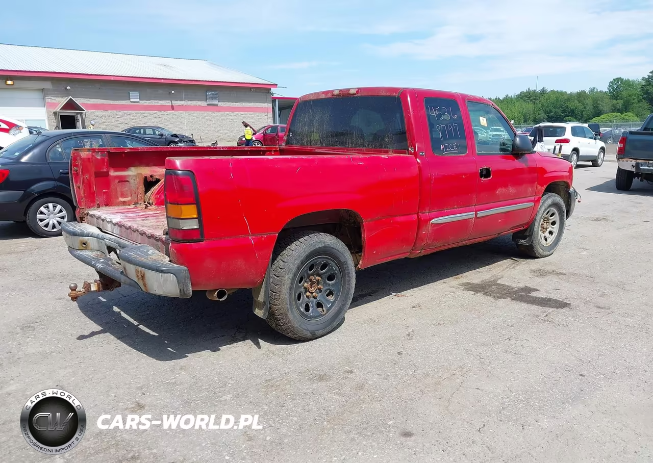 2005 GMC Sierra 1500 Sle VIN:2GTEK19B751358105 - 4