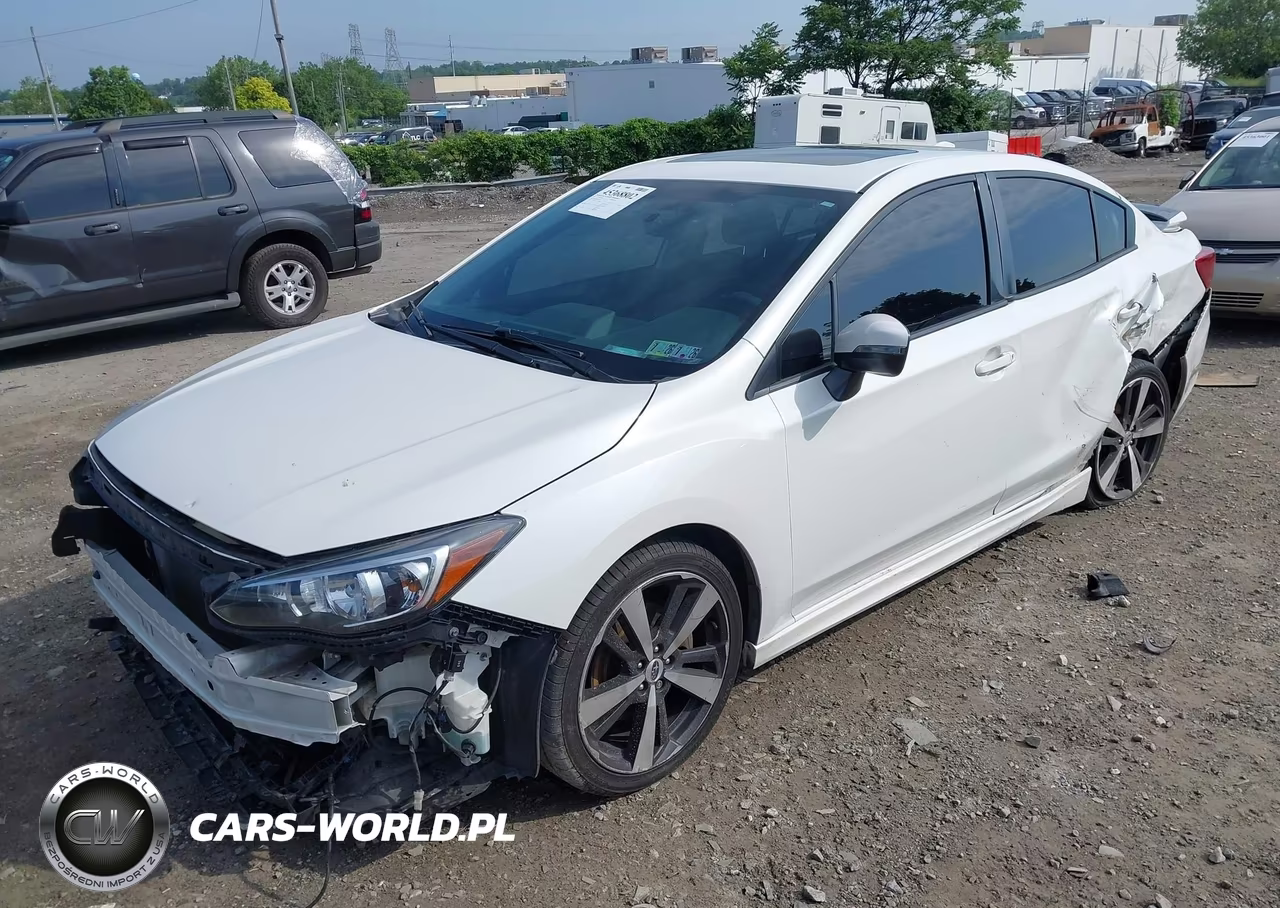 2017 Subaru Impreza 2.0I Sport VIN:4S3GKAM64H3605680 - 2