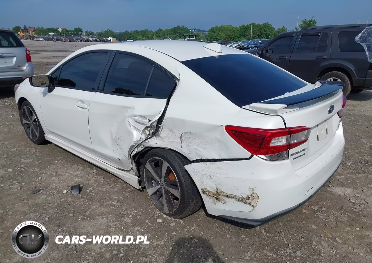 2017 Subaru Impreza 2.0I Sport VIN:4S3GKAM64H3605680 - 3