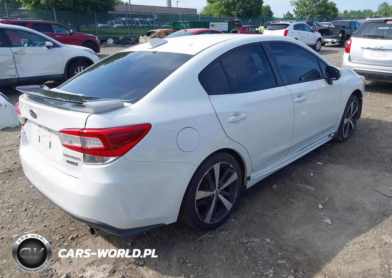 2017 Subaru Impreza 2.0I Sport VIN:4S3GKAM64H3605680 - 4