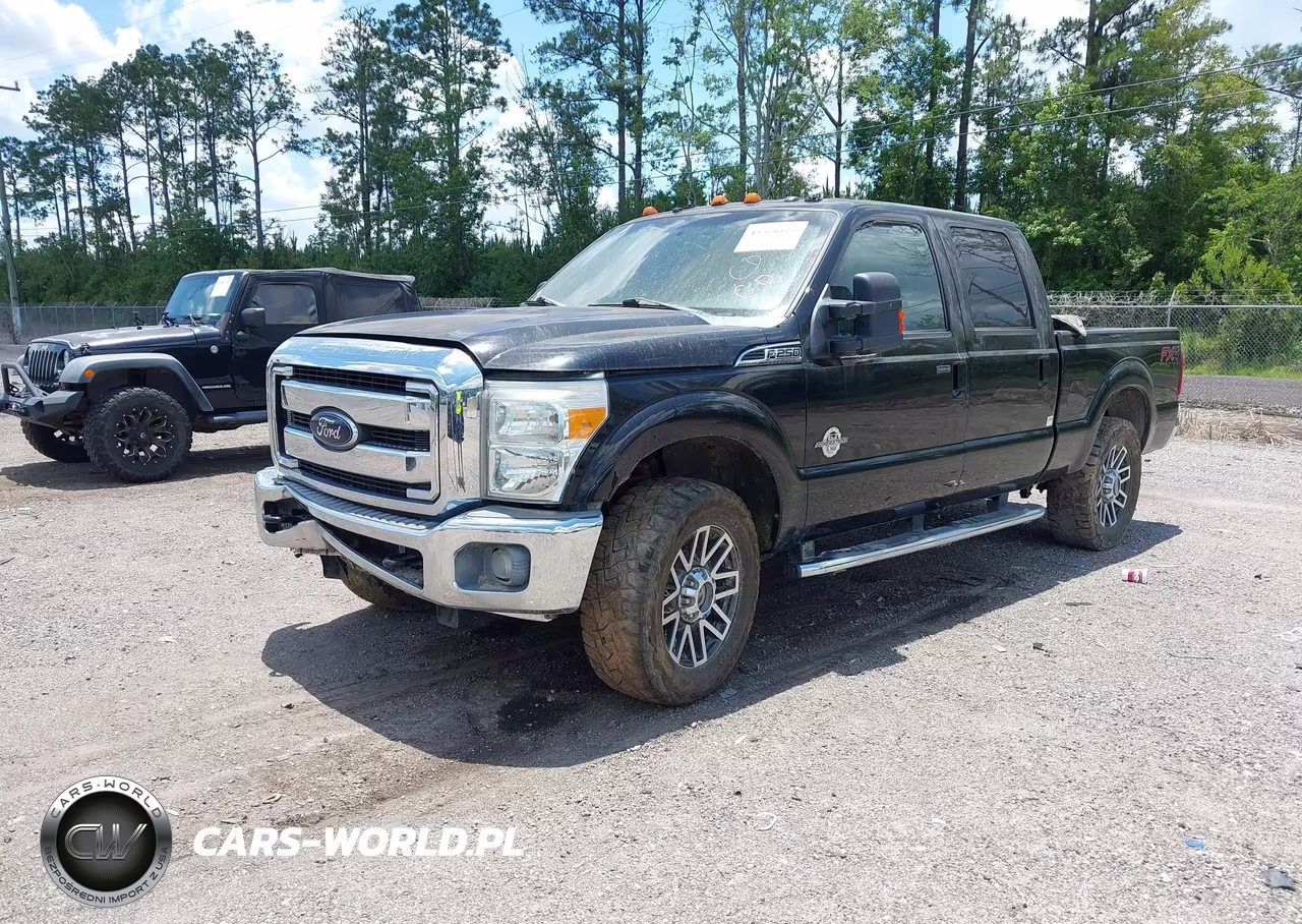 2012 Ford F-250 Lariat VIN:1FT7W2BT2CEA50308 - 2